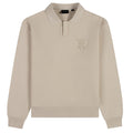 Daily Paper Oversized Shield Poloshirt Pullover Beige