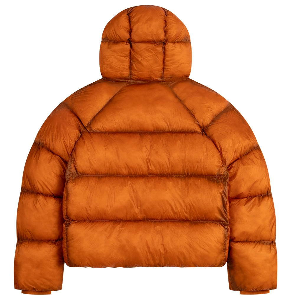 Daily Paper Raglan Sleeve Dias Puffer Orange