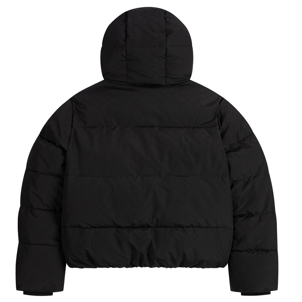Daily Paper Sealed Monogram Puffer Schwarz