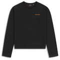 Daily Paper Slub-Longsleeve T-shirt Schwarz
