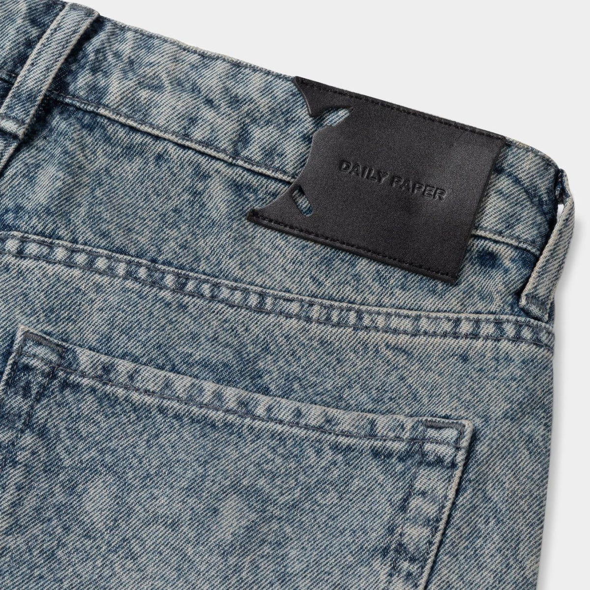 Daily Paper Snake Laser Amba Jeans Blau