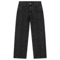 Daily Paper Snake Laser Amba Jeans Schwarz