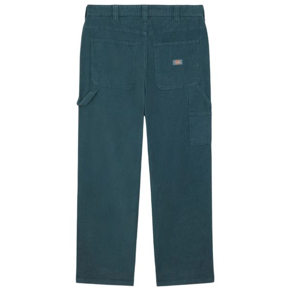 Dickies Corduroy Carpenter Broek Groen