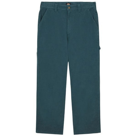 Dickies Corduroy Carpenter Hose Grün