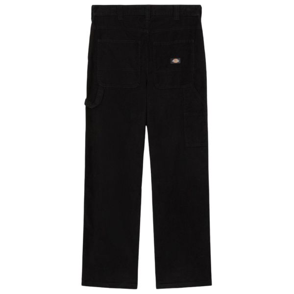 Dickies Corduroy Carpenter Broek Zwart