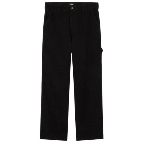 Dickies Corduroy Carpenter Hose Schwarz