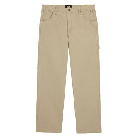Dickies Duck Leinwand Carpenter Hose Beige