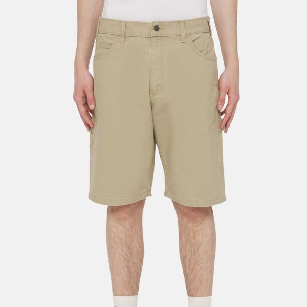 Dickies Duck Carpenter Canvas Korte Broek Beige