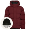Dickies Eagleville Pufferjacke Rot
