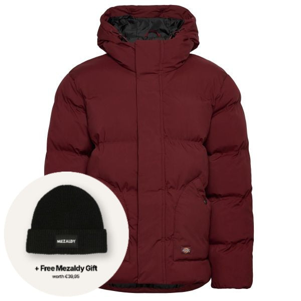 Dickies Eagleville Pufferjacke Rot
