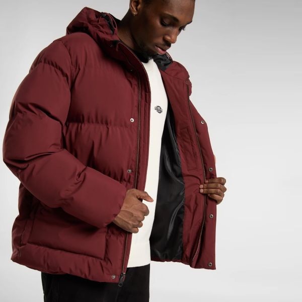 Dickies Eagleville Puffer Rood