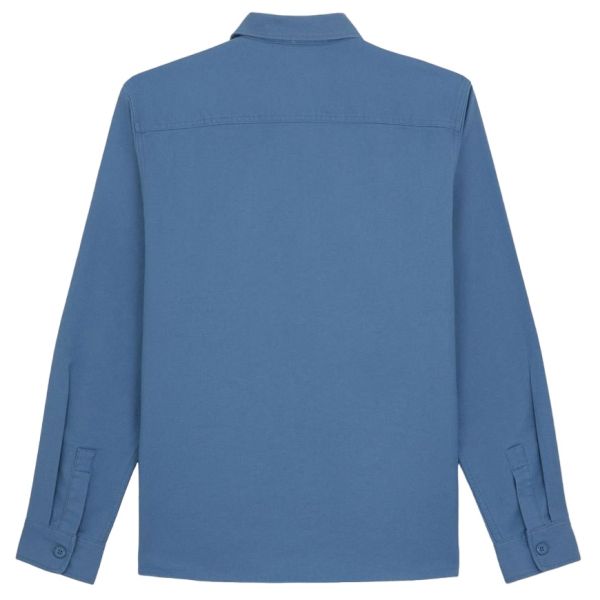 Dickies Florala Overshirt Blauw