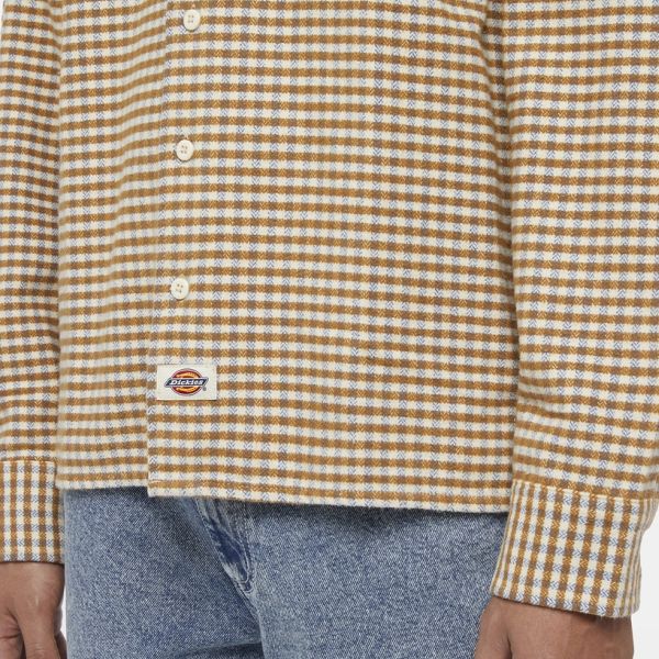 Dickies Frenchtown Overshirt Beige