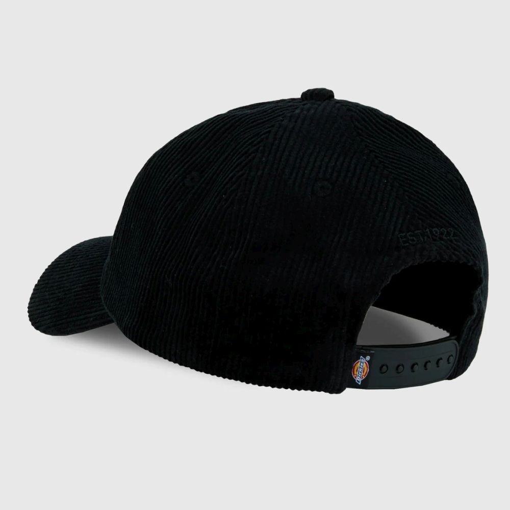 Dickies Hardwick Corduroy Cap Zwart