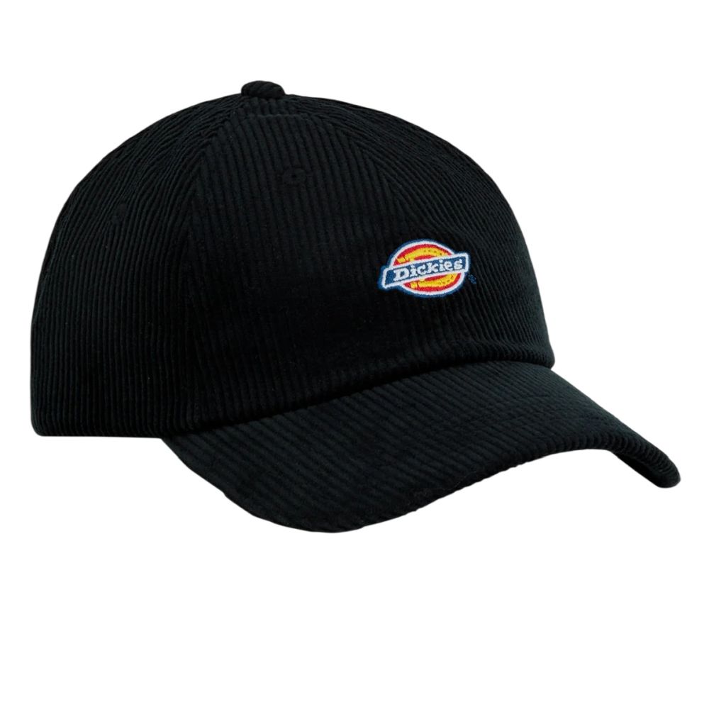 Dickies Hardwick Corduroy Cap Zwart