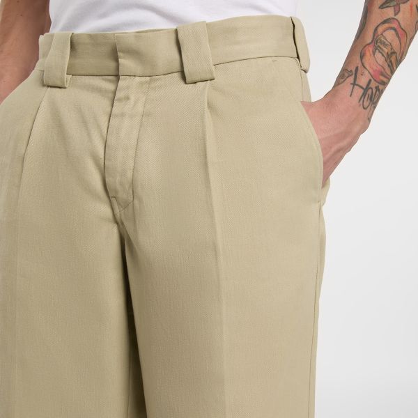 Dickies Hemp Twill Work Pantalon Beige