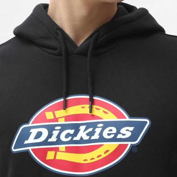 Dickies Icon Logo Hoodie Zwart