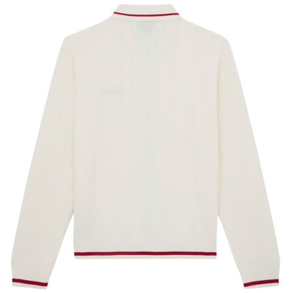 Dickies Lewistown Full Zip Cardigan Off White