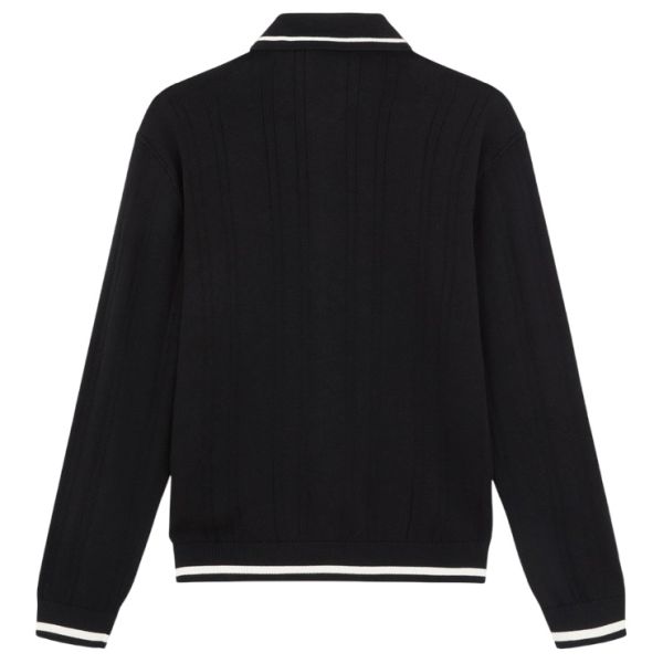 Dickies Lewistown Full Zip Cardigan Zwart