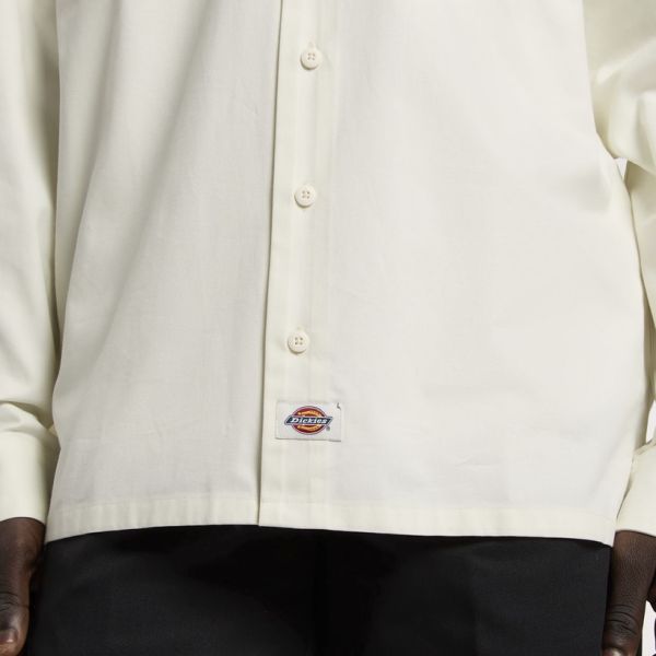 Dickies Lewistown Overhemd Off White