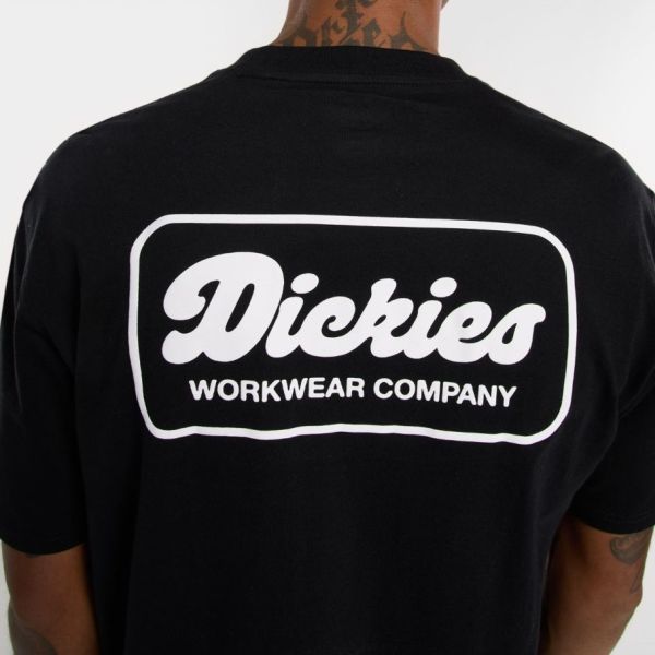 Dickies Lewistown T-shirt Zwart