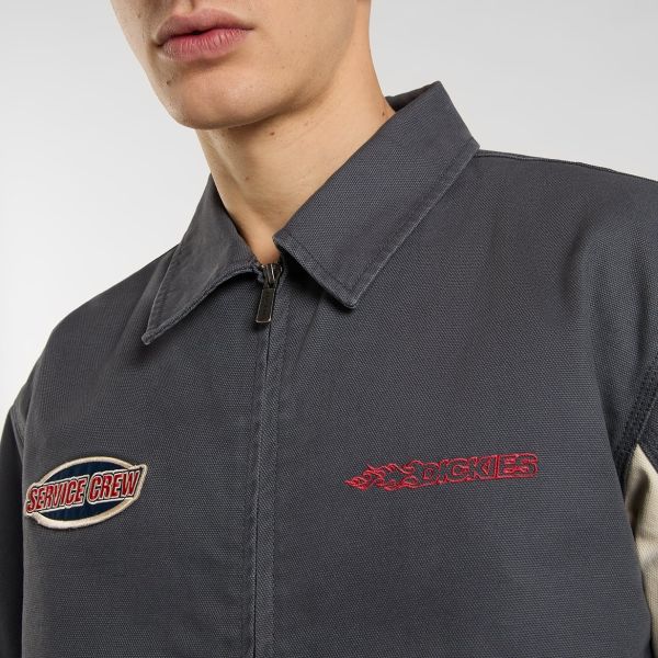 Dickies Nashport Jack Antraciet
