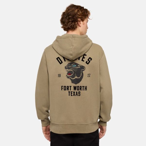 Dickies Panther Hoodie Donker Groen