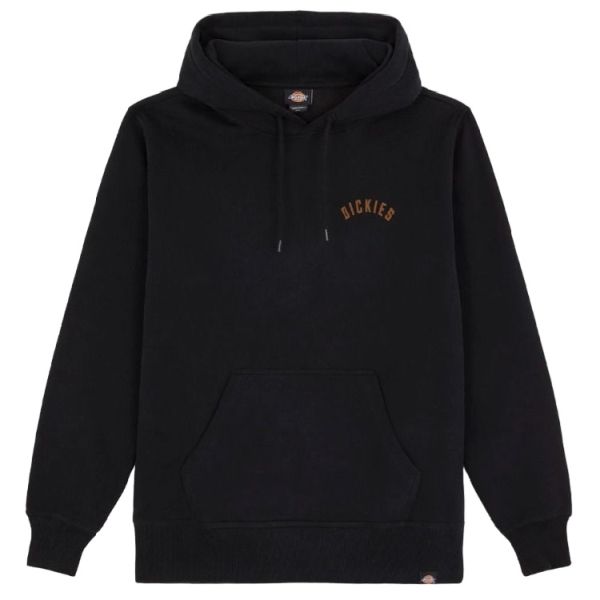 Dickies Panther Hoodie Zwart