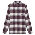Dickies Plaid Coaling Overshirt Paars