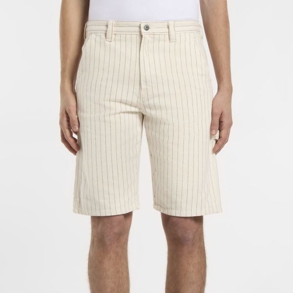 Dickies Service Carpenter Korte Broek Off White
