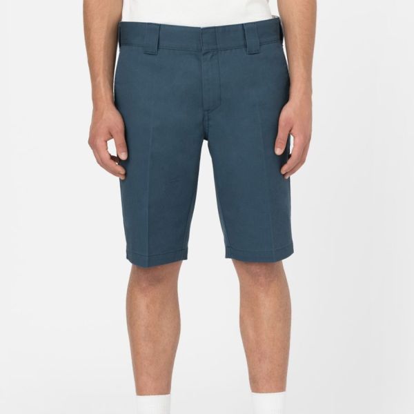 Dickies Slim Fit Korte Broek Blauw