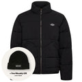 Dickies Summerdale Puffer Schwarz