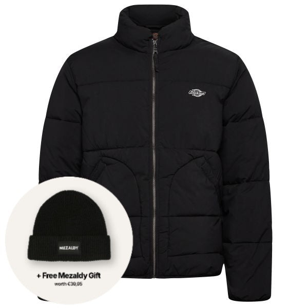 Dickies Summerdale Puffer Schwarz
