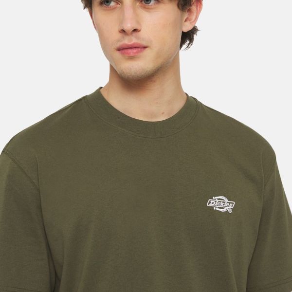 Dickies Summerdale T-shirt Donker Groen