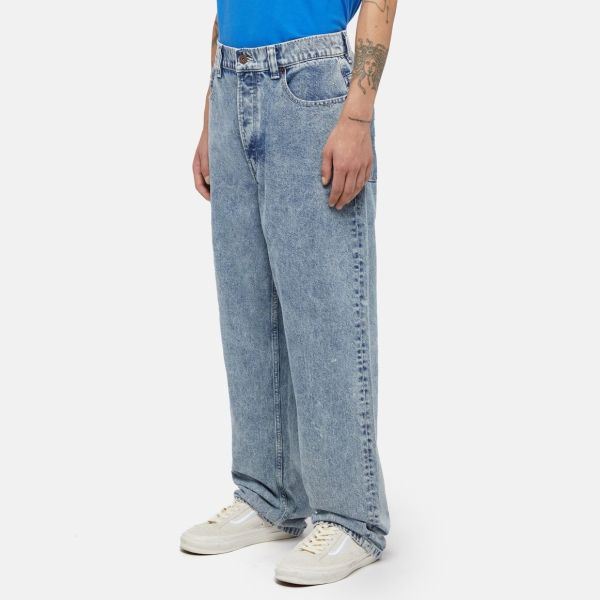 Dickies Thomasville Jeans Licht Blauw