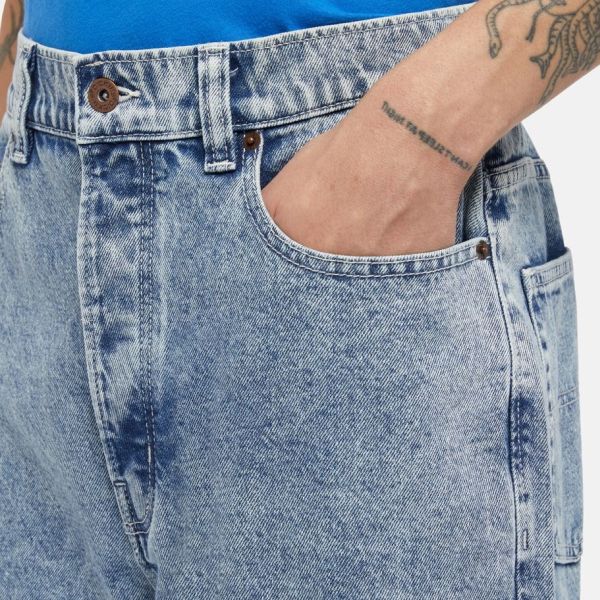 Dickies Thomasville Jeans Licht Blauw