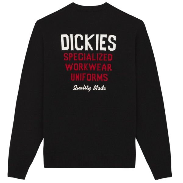Dickies Uniform Sweater Zwart