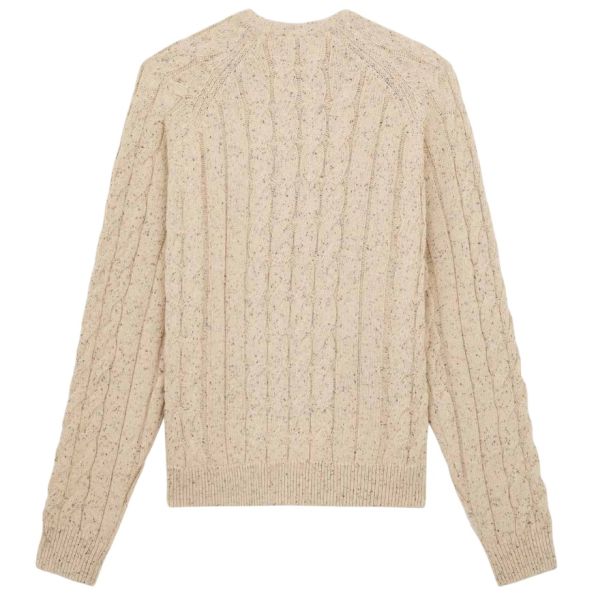 Dickies Vanleer Cable Sweater Beige