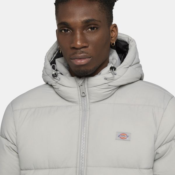 Dickies Waldenburg Hooded Puffer Grijs