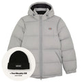 Dickies Waldenburg Hooded Puffer Grau