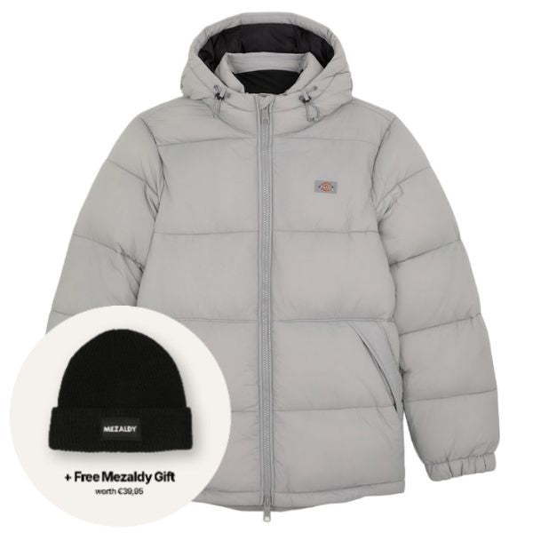 Dickies Waldenburg Hooded Puffer Grau
