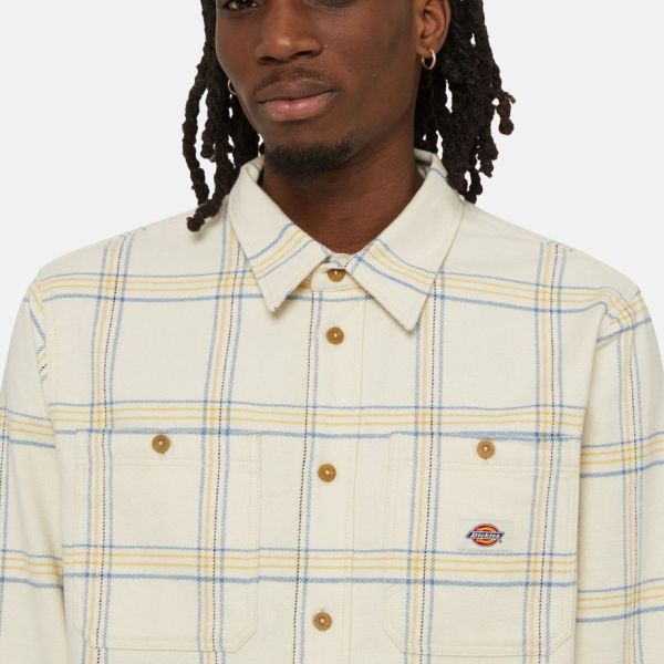 Dickies Warrenton Overshirt Beige