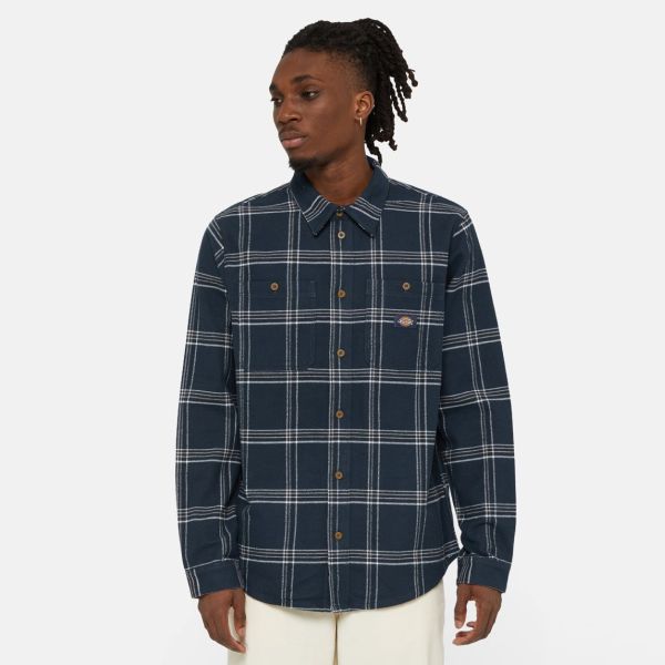 Dickies Warrenton Overshirt Navy