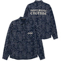 Don’t Waste Culture Levi Hemd Blau