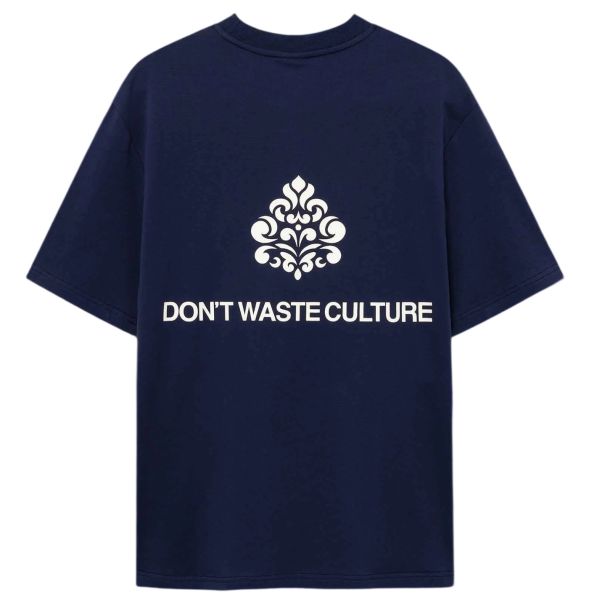 Don’t Waste Culture Azemari T-shirt Marine