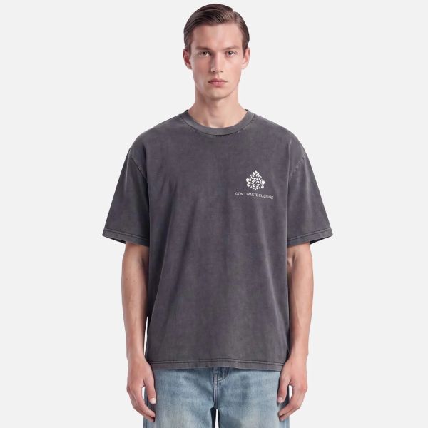 Don’t Waste Culture Azemari T-shirt Anthrazit