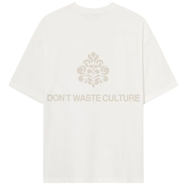 Don’t Waste Culture Azemari T-shirt Offwhite