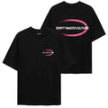 Don’t Waste Culture Lira T-shirt Schwarz