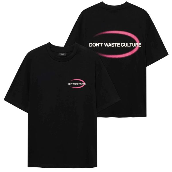 Don’t Waste Culture Lira T-shirt Schwarz