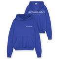 Don't Waste Culture Cecil Hoodie Blauw